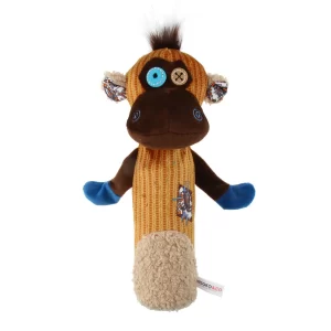 Іграшка для собак MISOKO&CO Мавпа, плюшева