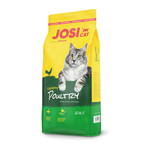 Корм для котів JosiCat Crunchy Poultry 10 kg