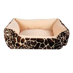 Лежанка для собак та котів хутряна Чарлі