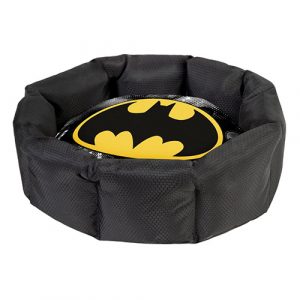 Лежанка для зобак waudog relax, малюнок Бетмен 2 зі змінною подушкою