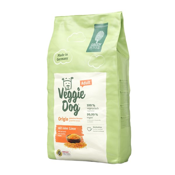 Корм для собак Green Petfood VeggieDog Origin Adult