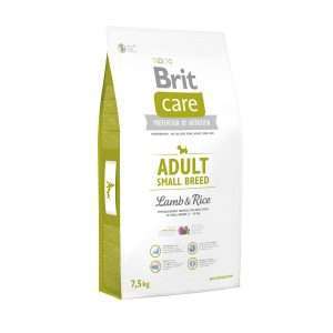 Сухий корм для дорослих собак малих порід Brit Care Adult Small Breed Lamb & Rice 7,5 кг