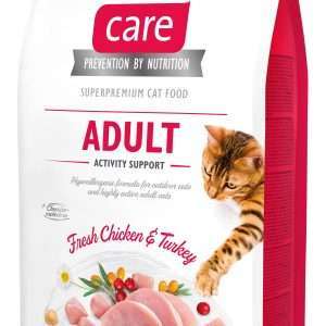 Сухий корм для котів, які живуть на вулиці Brit Care Cat GF Adult Activity Suppor, 7 кг