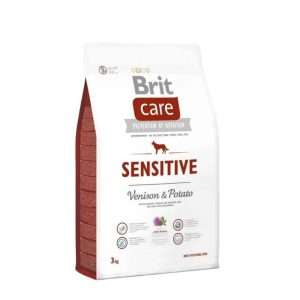 Сухий корм для собак з чутливим травленням Brit Care Sensitive Venison & Potato, 3 кг