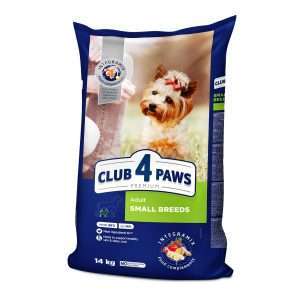 Сухий корм для собак малих порід CLUB 4 PAWS, 14кг