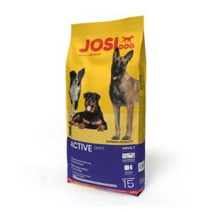 Корм для собак JosiDog Active 15кг