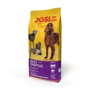 Корм для собак JosiDog Adult Sensitive 15кг