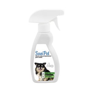 Спрей для захисту від погризів для собак SaniPet 250 мл