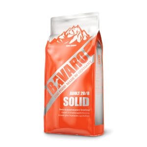 Корм для собак BAVARO SOLID 20/8 ADULT 18 кг