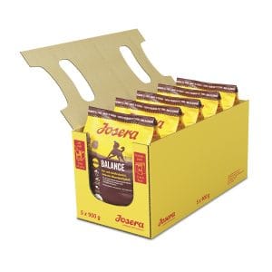Корм для собак Josera BALANCE 5*900г (4,5кг)
