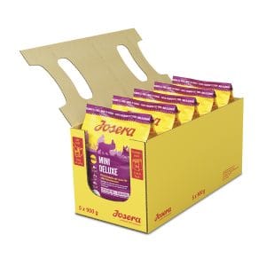Корм для собак Josera MINI DELUXE 5*900г (4,5кг)