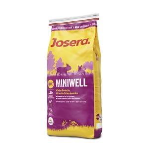 Корм для собак Josera MINIWELL 15кг