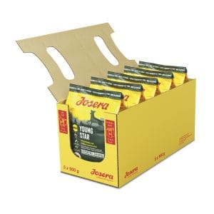 Корм для собак Josera YOUNG STAR 5*900г (4,5кг)