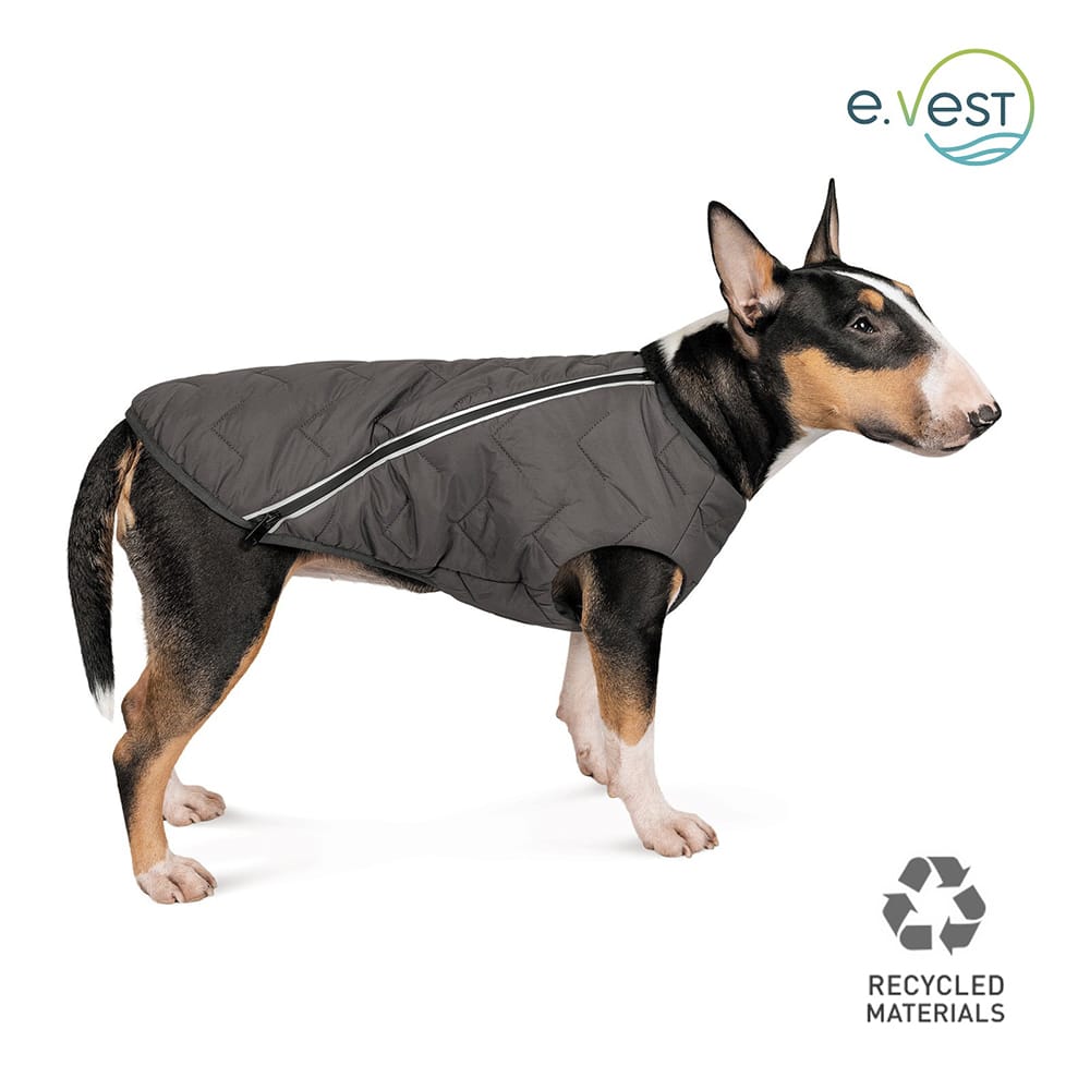 Жилет для собаки E.VEST серый