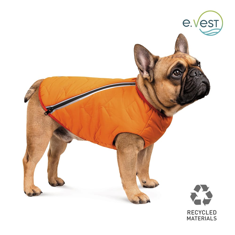 Жилет для собаки E.VEST оранжевый