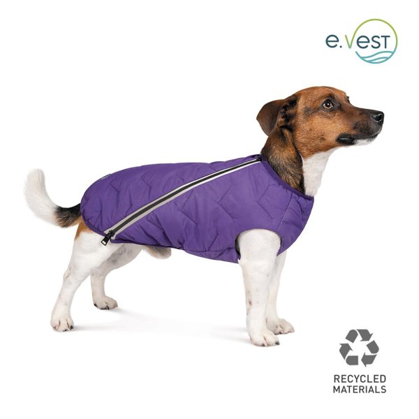 Жилет для собаки E.VEST фиолетовый