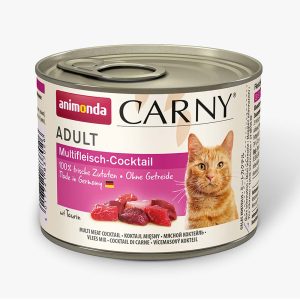 Вологий корм для котів Animonda Carny Adult Multi Meat Cocktail, 200 г