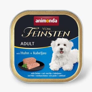 Вологий корм для собак Animonda Vom Feinsten Adult with Chicken + Cod, 150 г