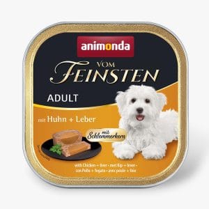 Вологий корм для собак Animonda Vom Feinsten Adult with Chicken + liver, 150 г