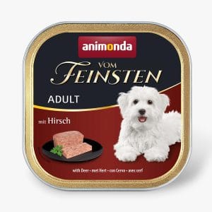 Вологий корм для собак Animonda Vom Feinsten Adult with Deer, 150 г