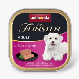 Вологий корм для собак Animonda Vom Feinsten Adult with Turkey + Lamb, 150 г