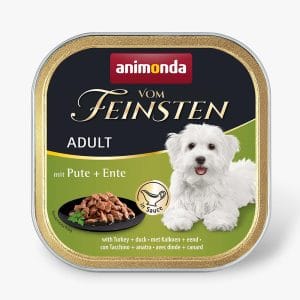 Вологий корм для собак Animonda Vom Feinsten Adult with Turkey + duck, 150 г