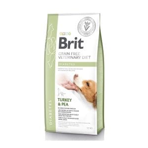 Сухий корм для собак Brit VetDiets Diabetes, 12кг