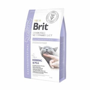 Сухий корм для котів Brit VetDiets Gastrointestinal, 2кг