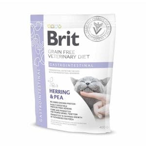 Сухий корм для котів Brit VetDiets Gastrointestinal, 400г