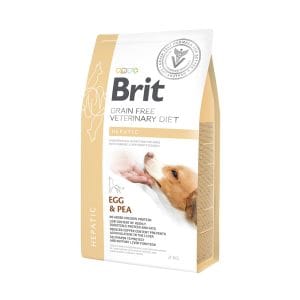 Сухий корм для собак Brit VetDiets Hepatic, 2кг