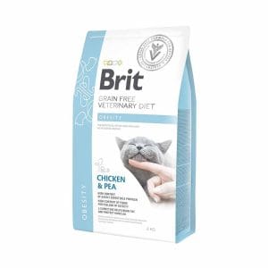 хий корм для котів Brit VetDiets Obesity, 2кг