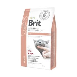 Сухий корм для котів Brit VetDiets Renal, 2кг