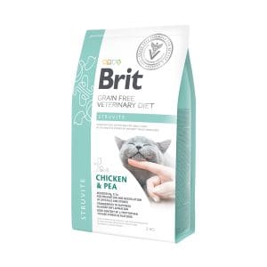 Сухий корм для котів Brit VetDiets Struvite, 2кг