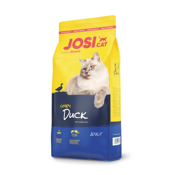 Корм для котів JosiCat Crispy Duck10 кг