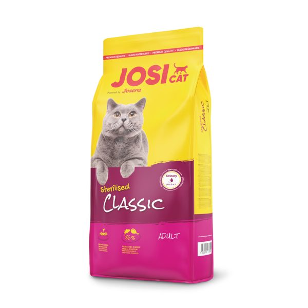 Корм для котів JosiCat Sterilised Classic