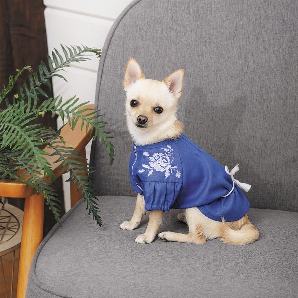Вишиванка - футболка для собак Sofia
