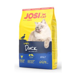 Корм для котів JosiCat Crispy Duck 650г