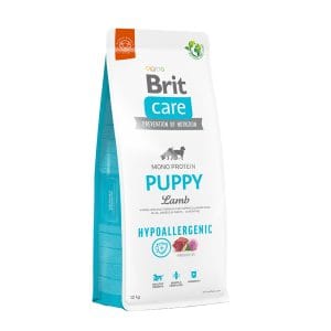Корм для цуценят Brit Care Dog Hypoallergenic Puppy гіпоалергенний з ягням, 12 кг