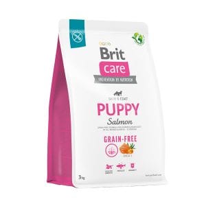 Корм для цуценят Brit Care Dog Grain-free Puppy беззерновий з лососем, 3 кг