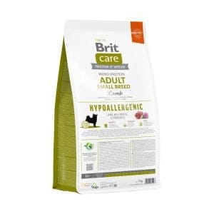 Корм для собак малих порід Brit Care Dog Hypoallergenic Adult Small Breed гіпоалергенний з ягням