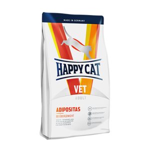 Сухий дієтичний корм Happy Cat VET Diet Adipositas для котів з надлишковою вагою