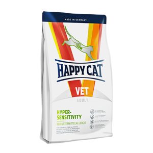 Сухий дієтичний корм Happy Cat VET Diet Hypersensitivity для котів з харчовою алергією