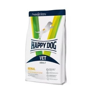 Сухий дієтичний корм Happy Dog VET Diet Renal для собак із захворюванням нирок 1 кг
