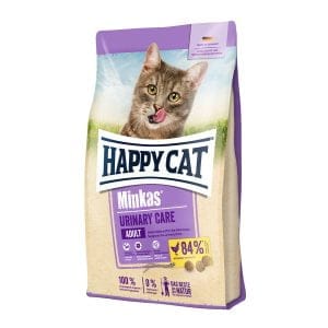 Сухий корм Happy Cat Minkas UrinaryCare Geflugel для котів профілактика сечо-кам'яних хвороб з птицею