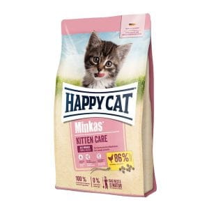 Сухий корм Happy Cat Minkas Kitten Care Geflugell для кошенят віком від 4 тиж. - 6 міс. з птицею