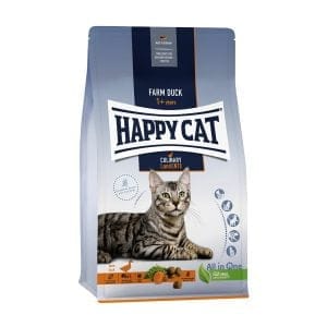Сухий корм Happy Cat Culinary Land Ente для дорослих котів зі смаком качки