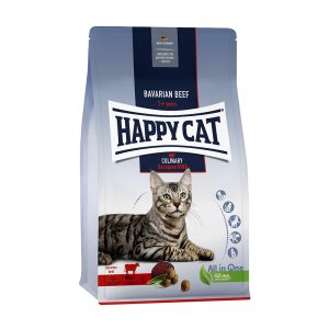 Сухий корм Happy Cat Culinary Voralpen Rind для дорослих котів зі смаком яловичини