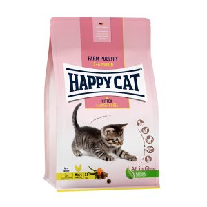 Сухий корм Happy Cat Kitten Land Geflügel для кошенят з 5 тижнів до 6 місяців зі смаком птиці