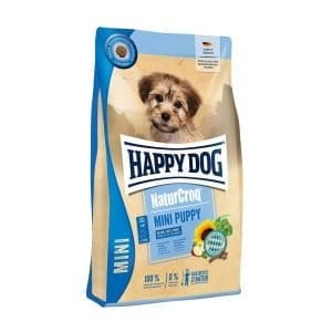 Сухий корм Happy Dog Naturcroq Mini Lachs & Reis для цуценят маленьких порід 4кг
