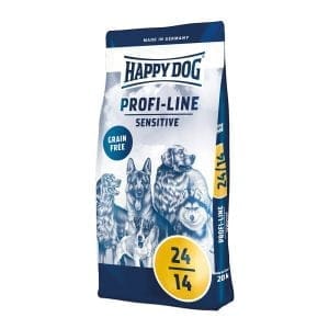 Сухий беззерновий корм Happy Dog Prof-Line Sensitive 24/14 для собак з чутливим травленням 20 кг
